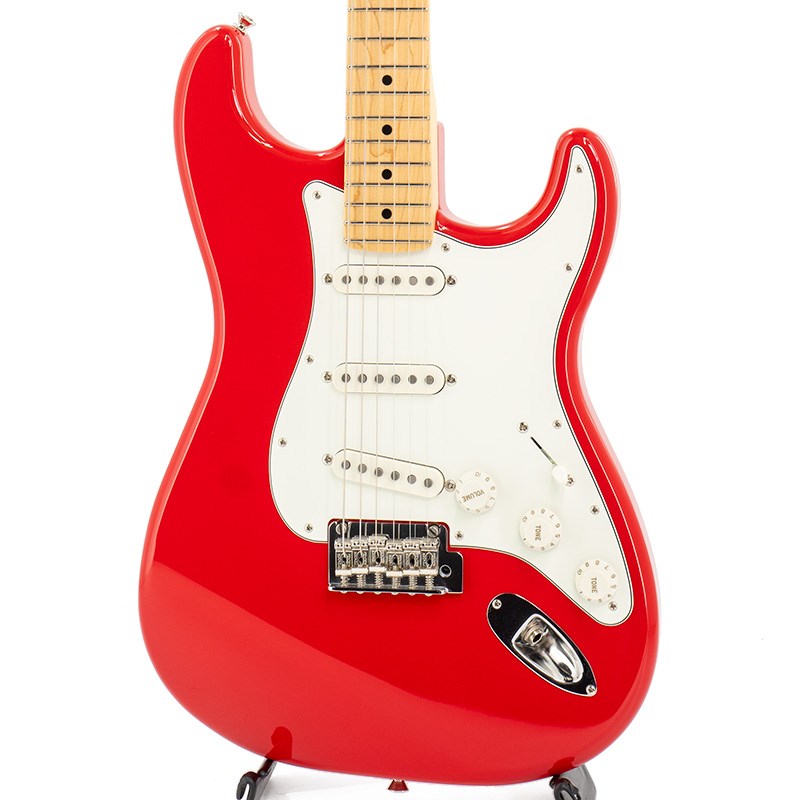 Fender Made in Japan Made in Japan Hybrid II Stratocaster (Modena Red/Maple)の画像